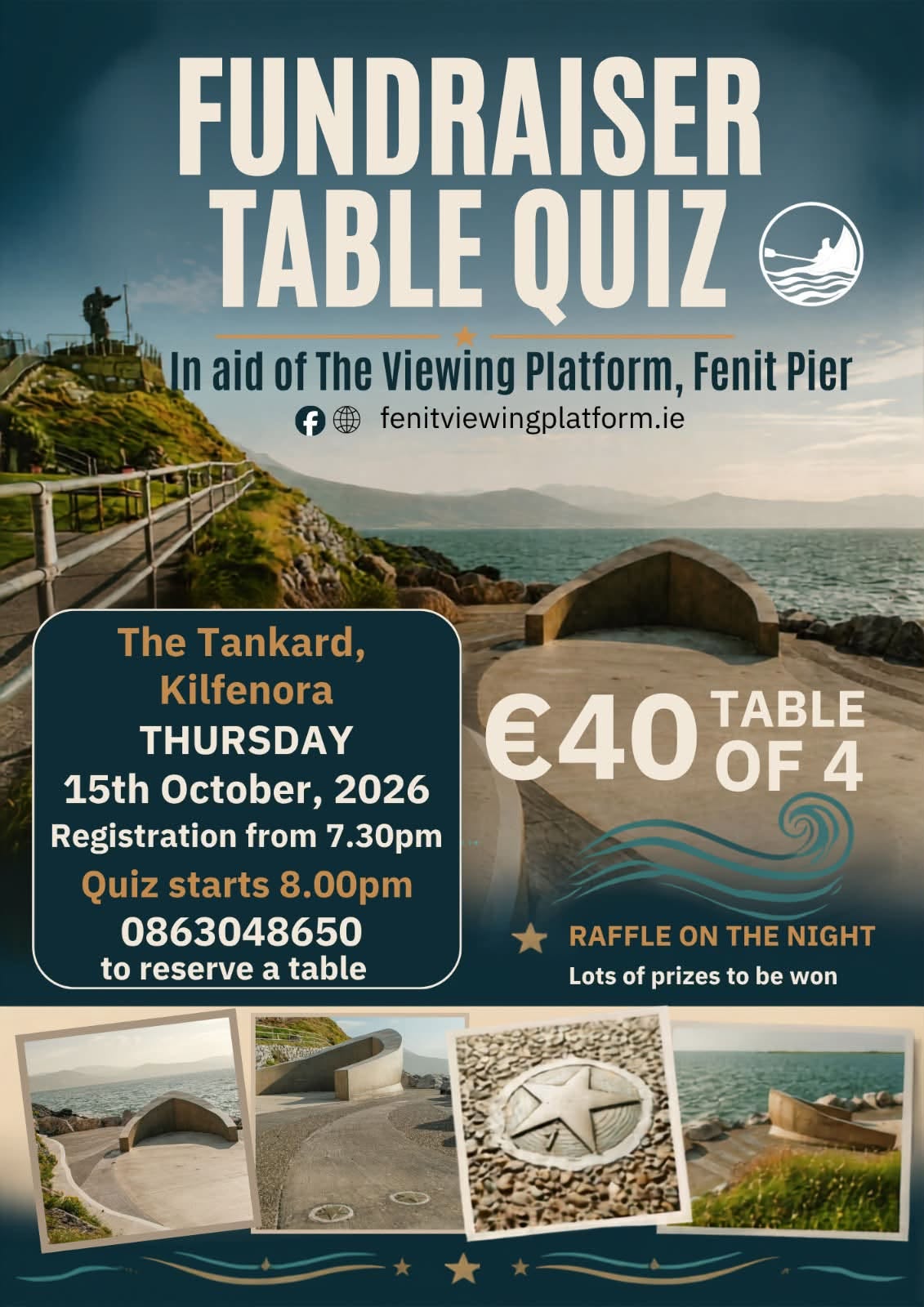 Fundraising Quiz 2026 for Fenit Viewing Platform